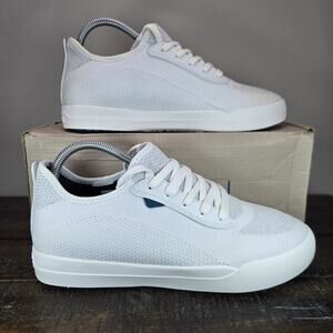 Vessi Weekend Sneaker Womens Size 9 Waterproof Shoes Marble White Mens 8